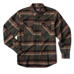 Troll Co. Men's Step Up Flannel Size XL